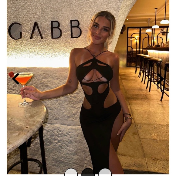 Dresses & Skirts - Black Cut Out Dress XS - sold out online